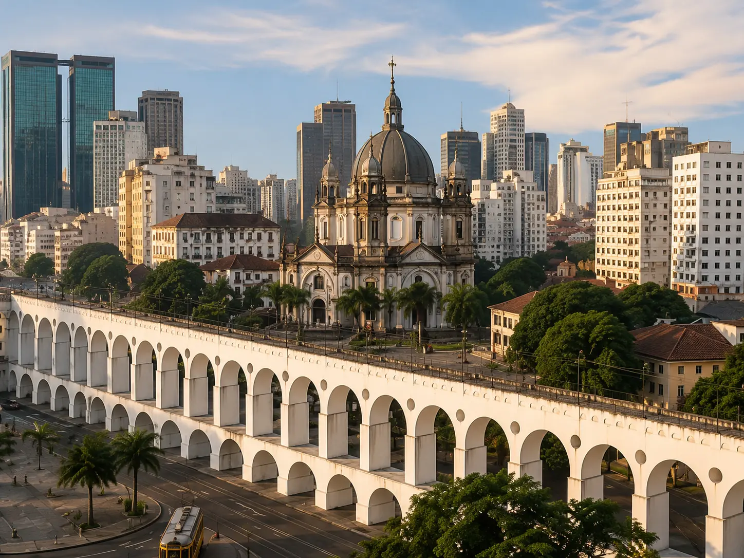 Vista urbana do Rio de Janeiro
