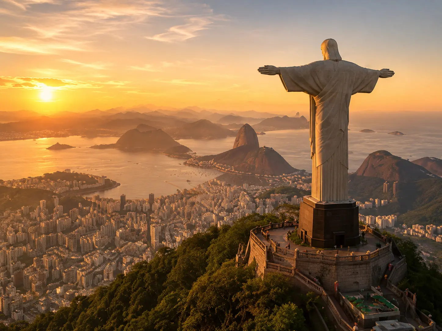 Cristo Redentor no Rio de Janeiro